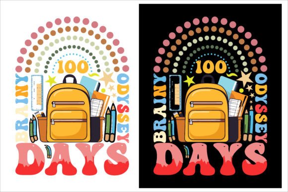 100 Days of School T Shrit Design: A Comprehensive Overview