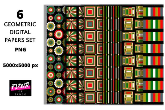 6 Seamless Patterns for Creative Projects