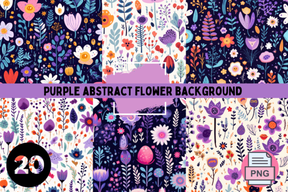 Abstract Purple Backgrounds: A Creative Resource for Designers and Artists