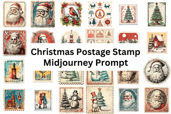 AI Prompt for Christmas Postage Stamp: A Creative Tool for Holiday Design