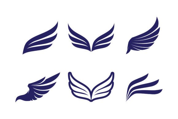 Bird Wings Logo Animal Icon Vector: A Symbol of Flight and Freedom