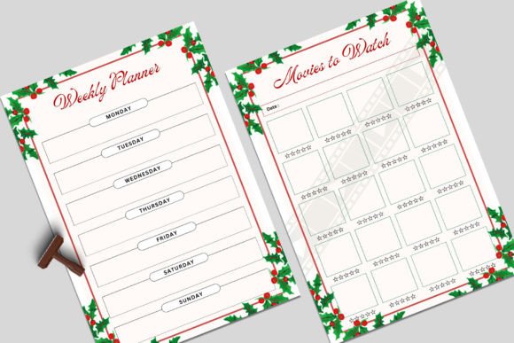 Christmas Planner Bundle: Stay Organized This Holiday Season