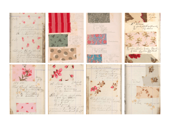 Enhance Your Creative Projects with ATC-Size Vintage Shabby Papers