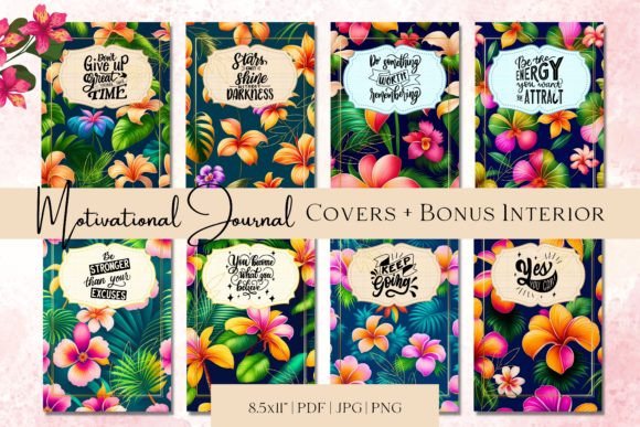 Enhancing Creativity with Motivational Quotes Journal Covers