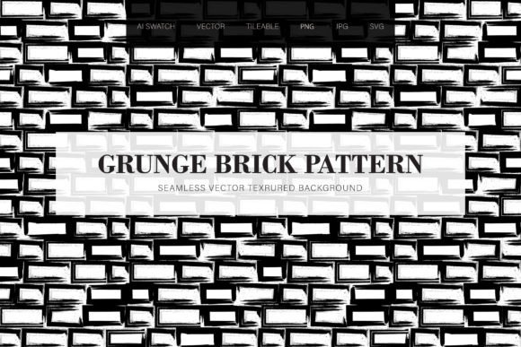 Grunge Brick Seamless Pattern: A Modern Design Essential