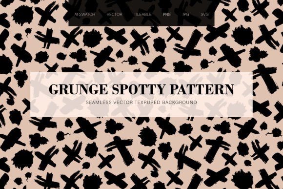 Grunge Cross Seamless Pattern: A Modern Design Solution for Creative Projects