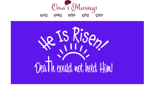He Is Risen: Celebrating Easter Resurrection Day with Creative SVG Designs