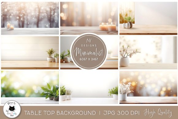Home Decor Minimalist Mockup Backgrounds: A Versatile Tool for Creative Projects