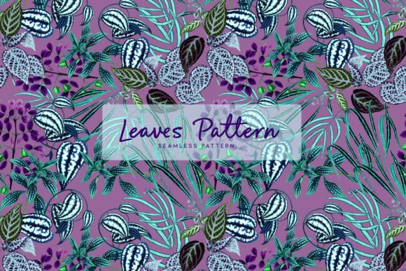 Leaves Pattern: A Timeless Choice for Creative Projects