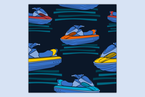 Oblique Personal Watercraft Dark Pattern