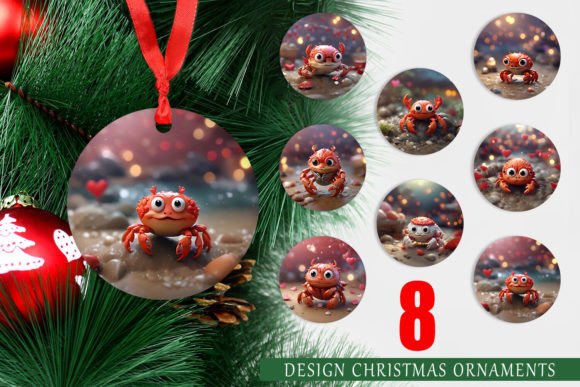 Ornament Crab Valentine: Creative Holiday Decor for Every Occasion