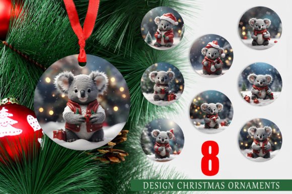 Ornament Koala: A Unique Touch for Your Christmas Decor