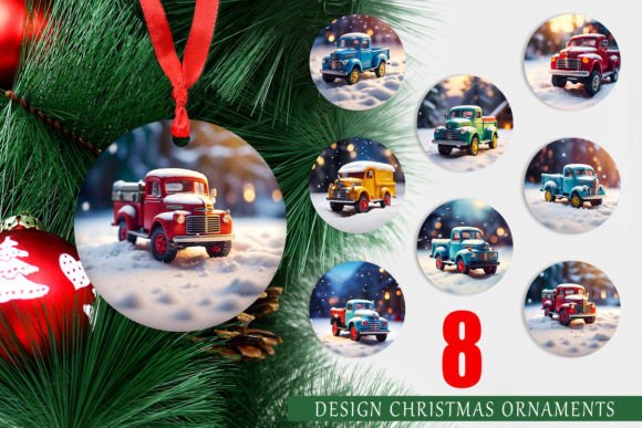 Ornament Old Truck: A Unique Addition to Your Christmas Decor