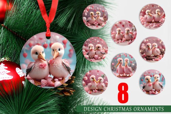 Ornament Valentine Pelicans: A Unique Blend of Romance and Holiday Cheer