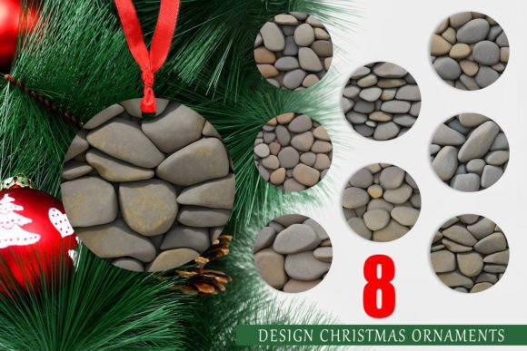Ornaments Rocks Background