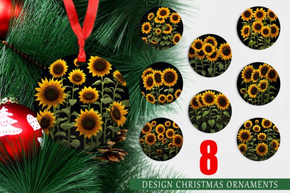 Ornaments Sunflowers Dark: A Practical Addition to Your Creative Workflow