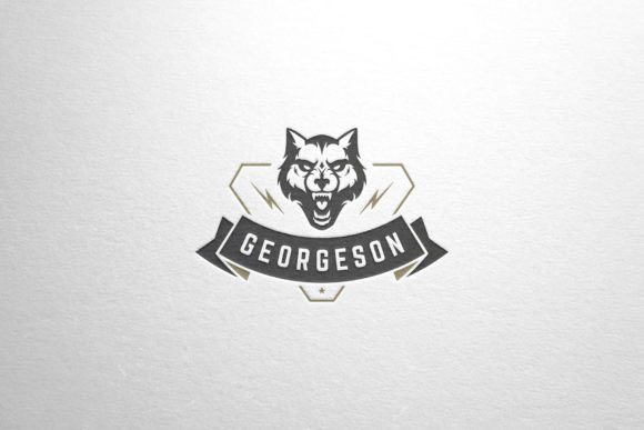Premium Fitness Center Logo Design