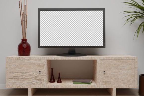 Realistic TV Mockup: A Professional Tool for Creative Presentation