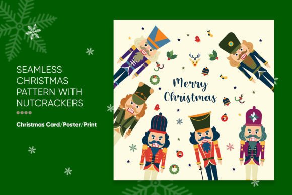 Seamless Christmas Pattern: A Versatile Design for Every Holiday Need