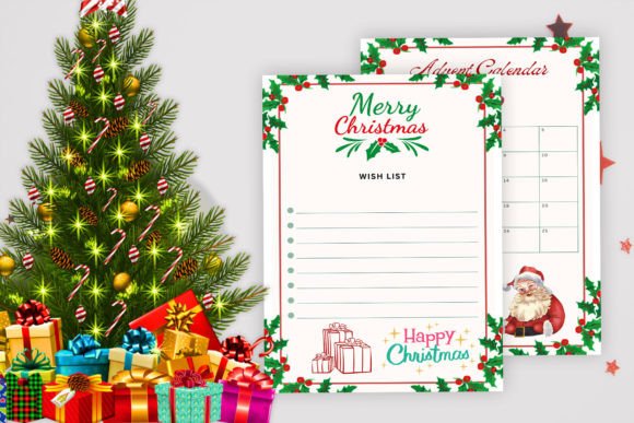 Stay Organized This Holiday Season with a Christmas Planner Template