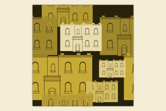 Two Level Floors Arab House Dark Pattern